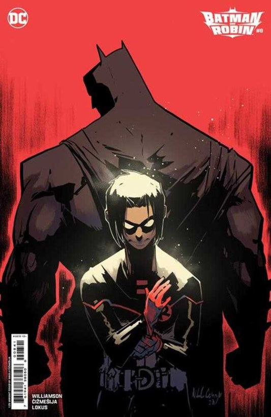 Batman And Robin #8 Cover E 1:25 Nikola Cizmesija Card Stock Variant