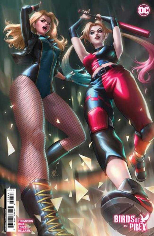 Birds Of Prey #8 Cover E 1:25 Ejikure Card Stock Variant