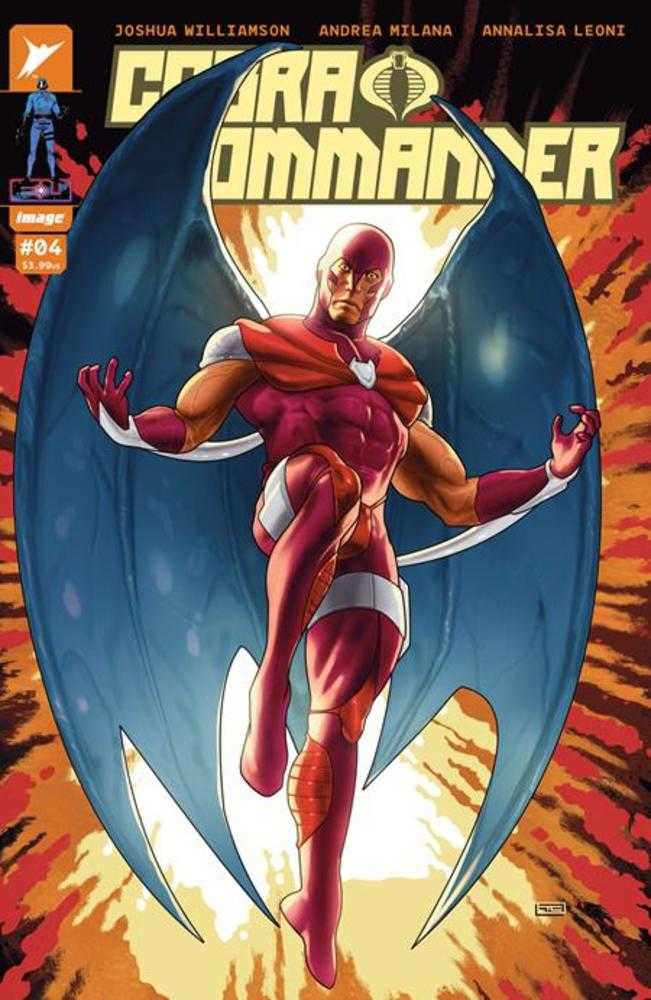 Cobra Commander #4 (Of 5) Cover D 1:25 Taurin Clarke Variant