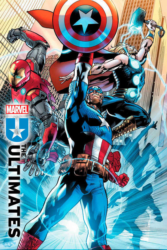 Ultimates #1 Bryan Hitch Variant