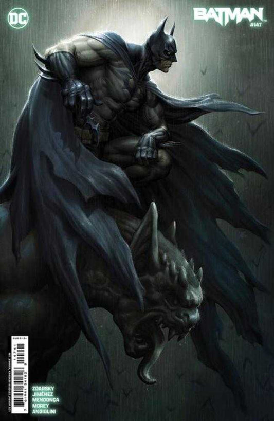 Batman #147 Cover E 1:25 Kendrick Kunkka Lim Card Stock Variant