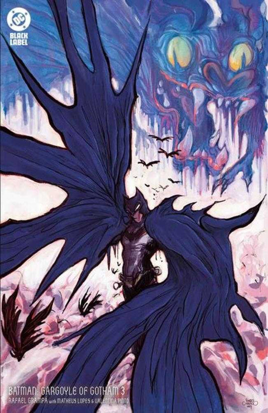 Batman Gargoyle Of Gotham #3 (Of 4) Cover F 1 in 50 Pedro Cobiaco Variant (Mature)