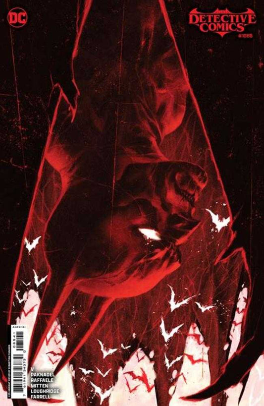 Detective Comics #1085 Cover E 1:25 Sebastian Fiumara Card Stock Variant