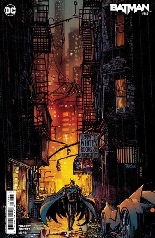 Batman #149 Cover D 1:25 Dan Panosian Card Stock Variant