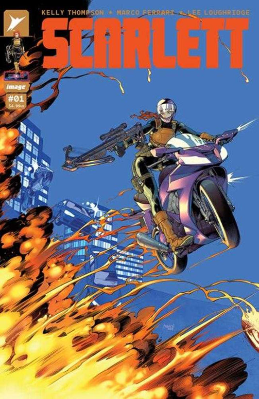 Scarlett #1 (Of 5) Cover C 1:10 Gleb Melnikov Connecting Variant