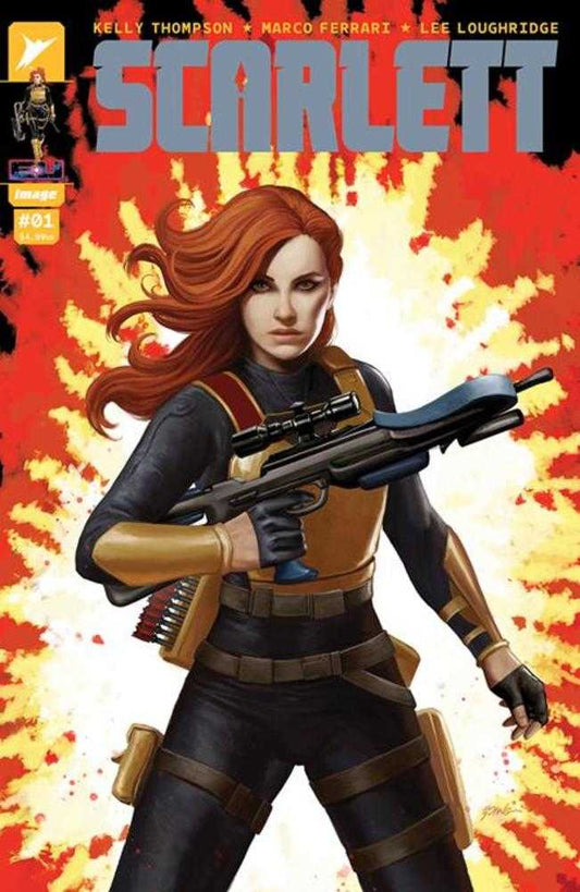 Scarlett #1 (Of 5) Cover D 1:25 Steve Epting Variant