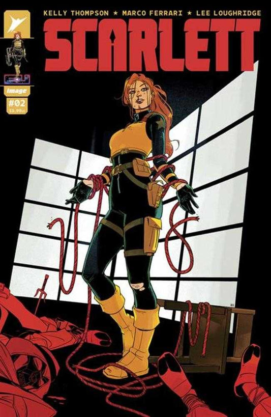 Scarlett #2 (Of 5) Cover E 1:50 Annie Wu Variant