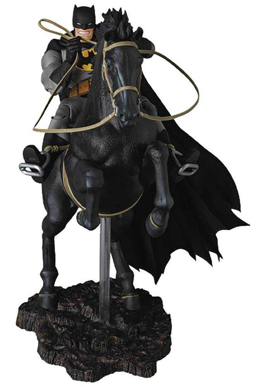 Dark Knight Returns Batman & Horse Mafex No. 205 Action Figure