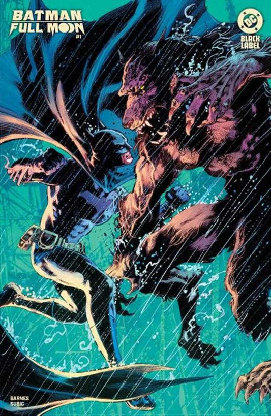 Batman Full Moon #1 (Of 4) Cover E 1:25 Mike Perkins Card Stock Variant (Mature)