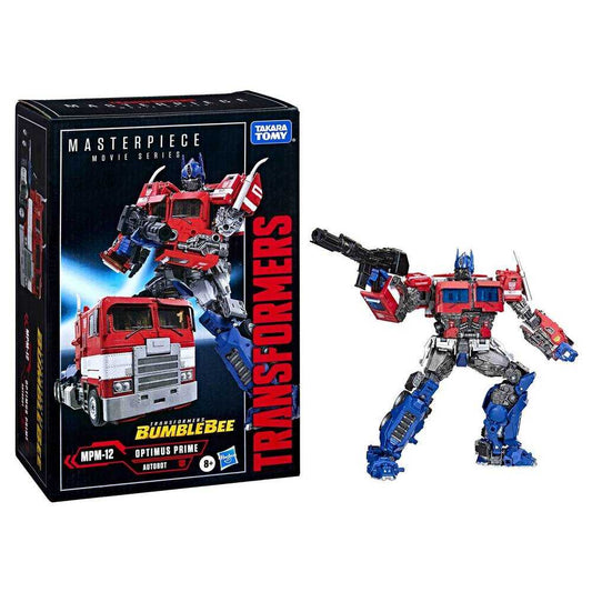 Transformers Masterpiece Mpm-12 Bb Optimus Action Figure Re-Run  (