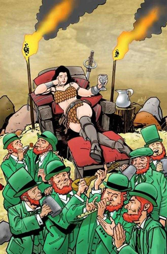 Babs #4 (Of 6) Cover B 4 Copy Variant Edition Krause (Mature)