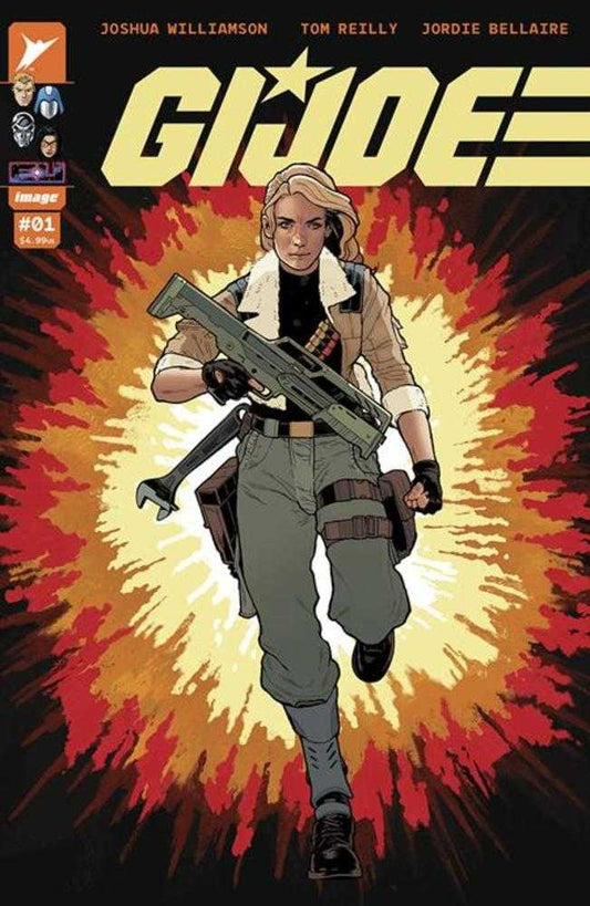 G.I. Joe (2024) #1 Cover I 1:25 Variant Edition Spokes