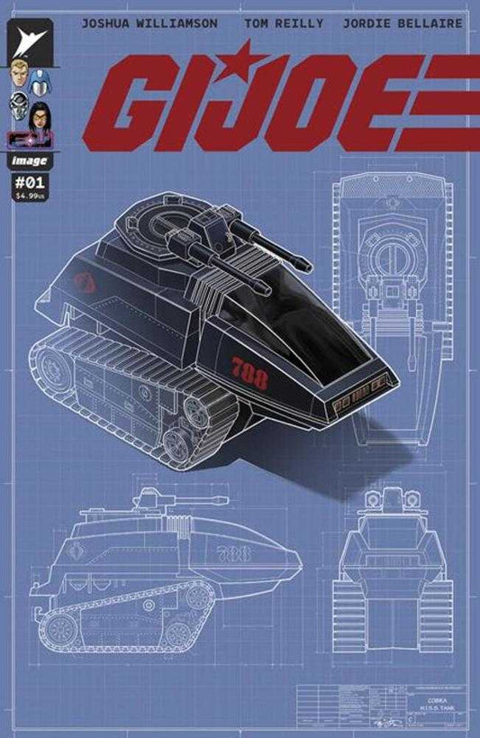 G.I. Joe (2024) #1 Cover J 1:50 Variant Edition Su