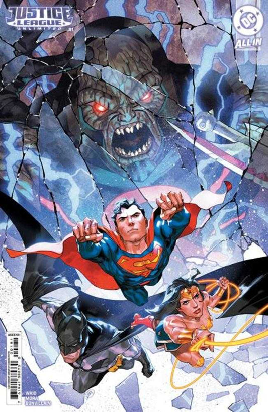 Justice League Unlimited #1 Cover K 1:100 Yasmine Putri Card Stock Variant