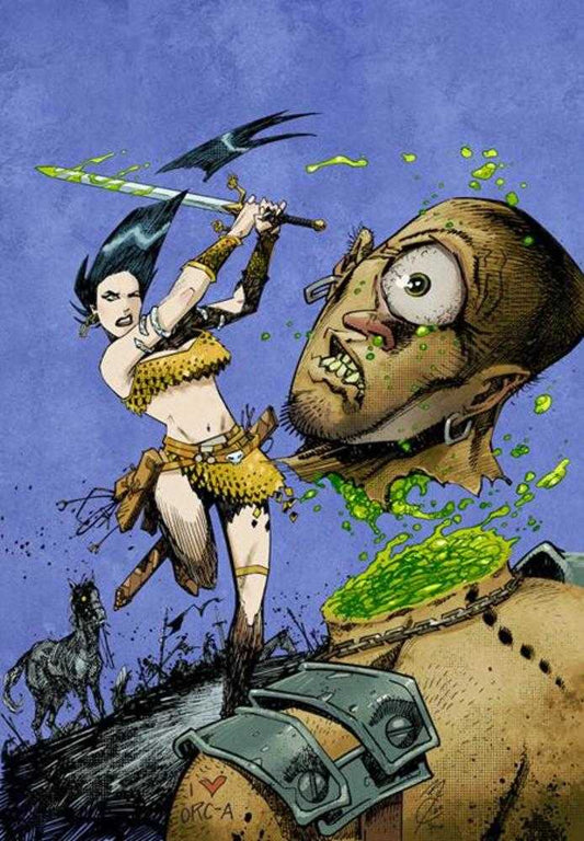 Babs #5 (Of 6) Cover B 4 Copy Variant Edition Mcrea (Mature)