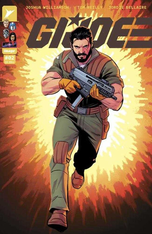 G.I. Joe (2024) #2 Cover D 1:25 Variant Edition Moore & Lucas