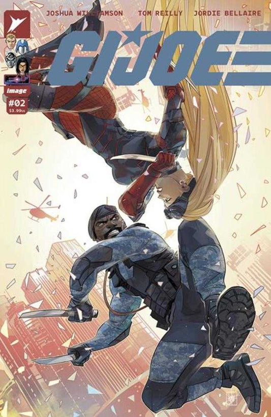 G.I. Joe (2024) #2 Cover E 1:50 Variant Edition Schmidt
