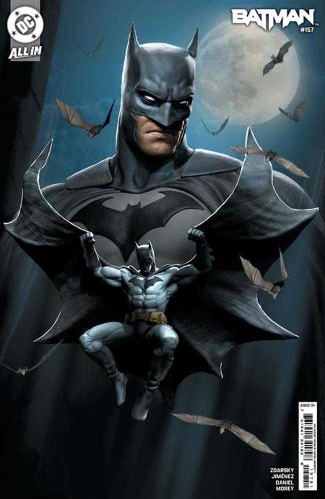 Batman #157 Cover G 1:50 Rafael Grassetti Card Stock Variant