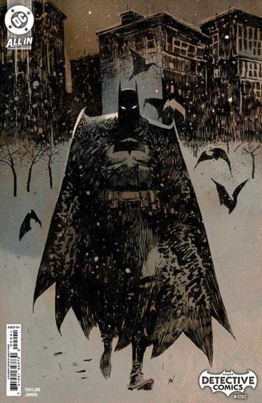 Detective Comics #1092 Cover D 1:25 Ashley Wood Card Stock Variant