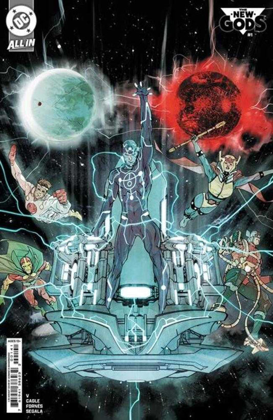 New Gods #1 (Of 12) Cover E 1:25 Carmine Di Giandomenico Card Stock Variant