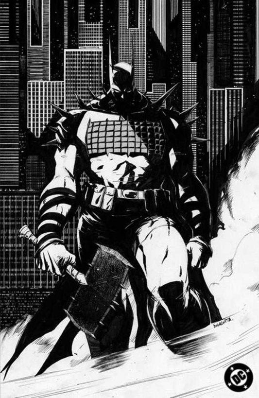 Absolute Batman #1 2nd Print Cover D 1:25 Nick Dragotta Inks Card Stock Variant