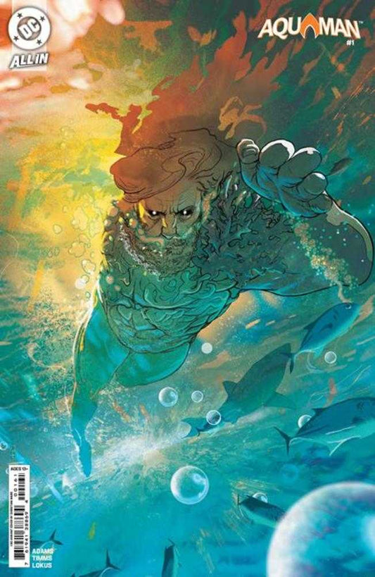 Aquaman #1 Cover G 1:50 Christian Ward Card Stock Variant