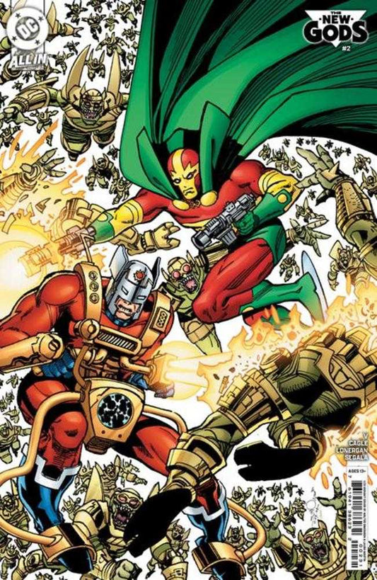 New Gods #2 (Of 12) Cover D 1:25 Walter Simonson Card Stock Variant