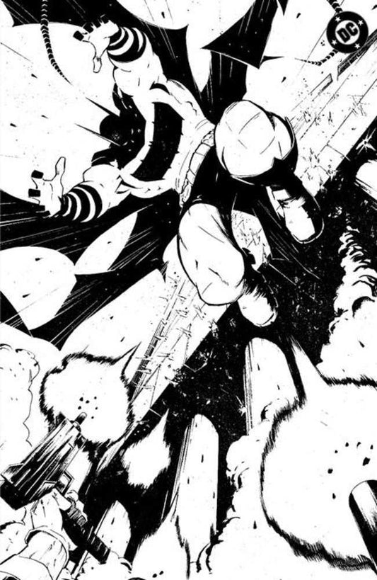 Absolute Batman #1 4th Print Cover E 1:25 Nick Dragotta Inks Card Stock Variant