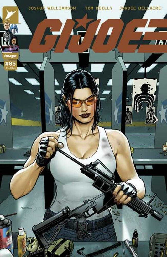 G.I. Joe #5 Cover C Ryan Sook Variant