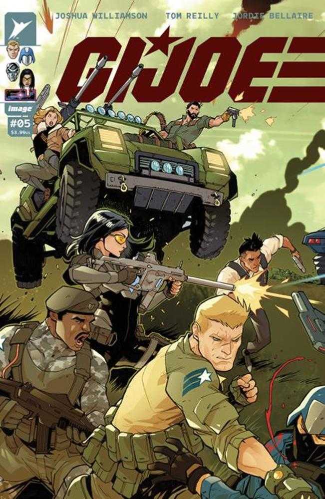 G.I. Joe #5 Cover D 1 in 10 Karl Kerschl Variant