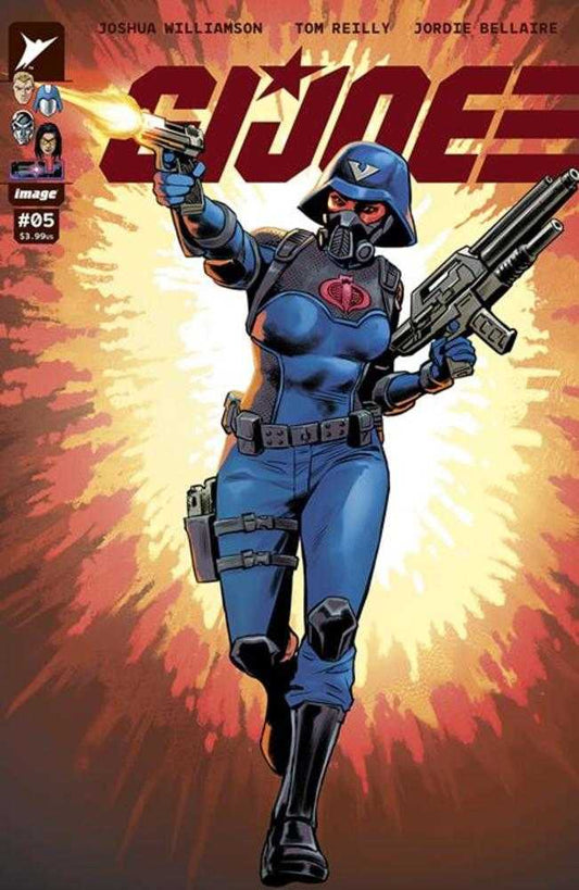 G.I. Joe #5 Cover E 1 in 25 Travis Moore & Adriano Lucas Variant