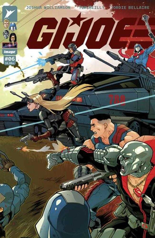 G.I. Joe #6 Cover D 1:10 Karl Kerschl Connecting Variant