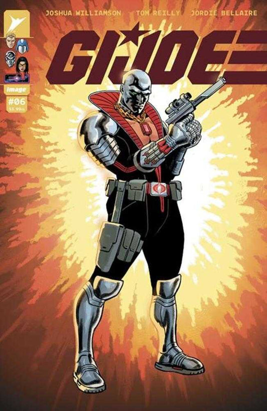 G.I. Joe #6 Cover E 1:25 Travis Moore & Adriano Lucas Variant
