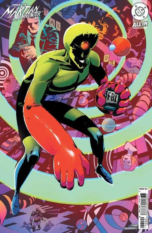 Absolute Martian Manhunter #2 (Of 6) Cover E 1:25 Riley Rossmo Card Stock Variant
