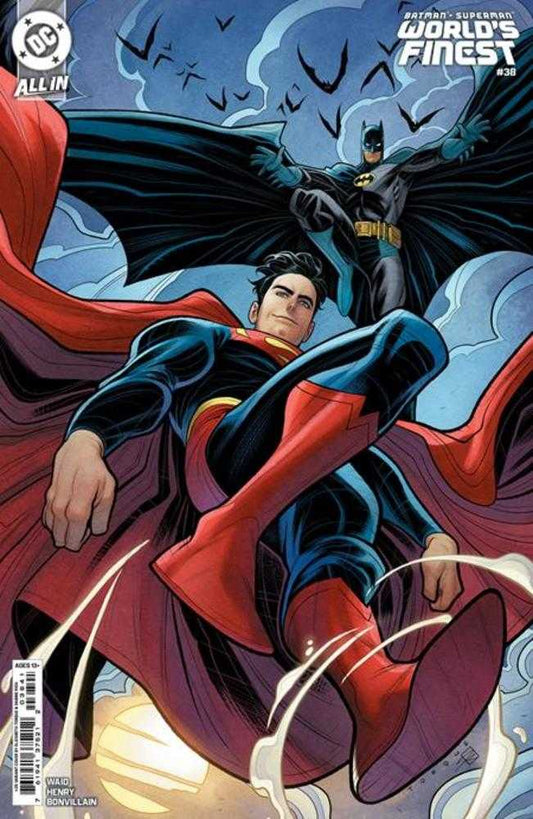 Batman Superman Worlds Finest #38 Cover E 1:25 Elizabeth Torque Card Stock Variant (We Are Yesterday)