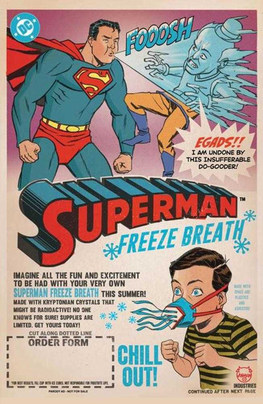 Superman #25 Cover I 1:25 Dave Johnson Card Stock Variant