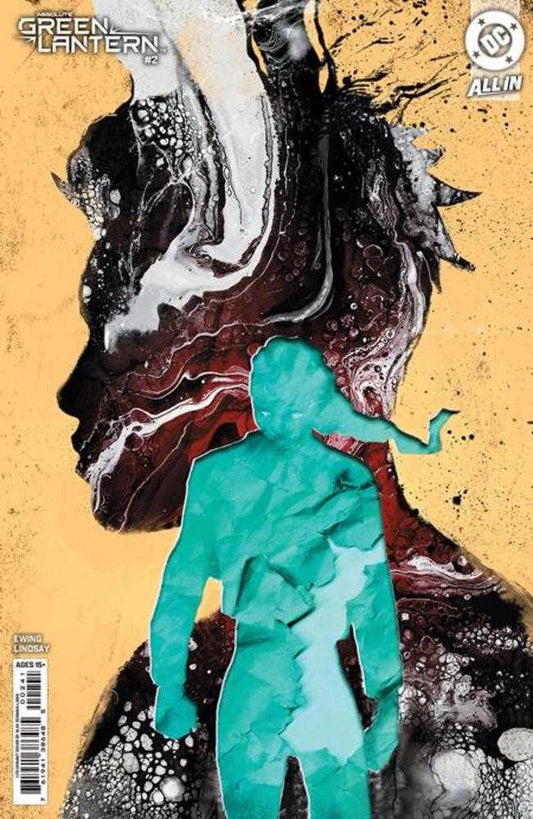 Absolute Green Lantern #2 Cover E 1:25 Alex Eckman-Lawn Card Stock Variant