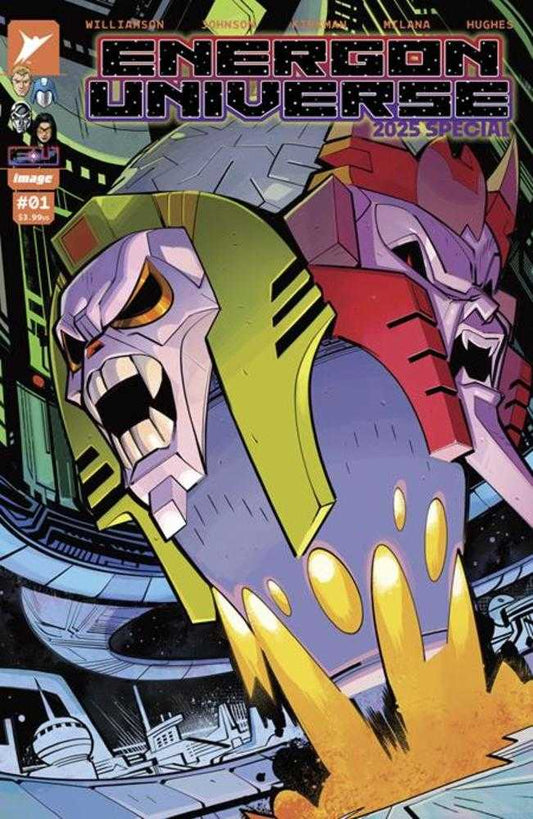 Energon Universe Special 2025 (One Shot) Cover C 1:10 Conor Hughes & Patricio Delpeche Variant