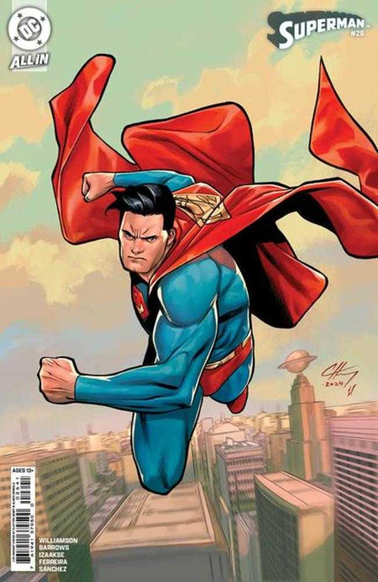 Superman #26 Cover F 1:25 Clayton Henry Card Stock Variant