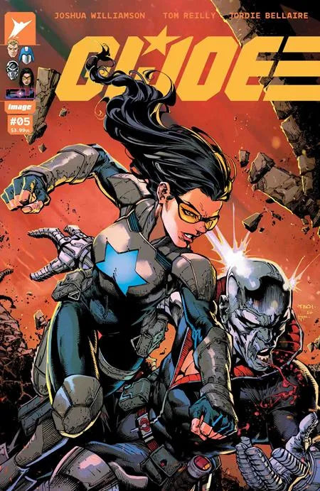 G.I. Joe #5 Cover B David Finch & Sandra Hope Variant