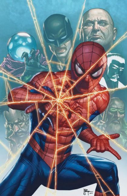 Ultimate Spider-Man, Vol. 2 #17 Mico Suayan Exclusive Virgin Variant