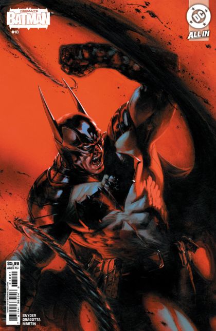 Absolute Batman #10 Gabriele Dell'Otto Card Stock Variant