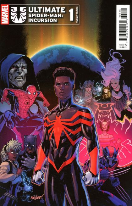 Ultimate Spider-Man: Incursion #1 David Marquez Incentive Variant (1:25)