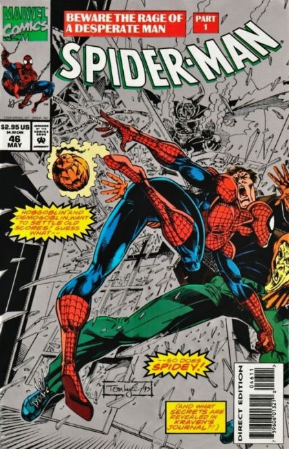 Spider-Man, Vol. 1 #46 Deluxe Direct Edition