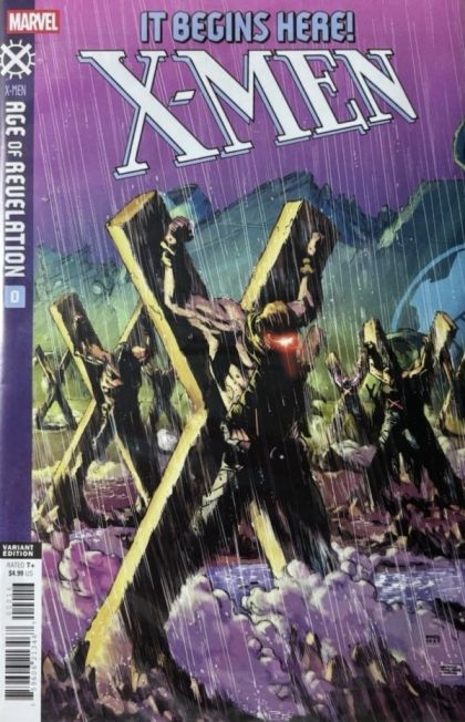 X-Men: Age of Revelation #0 Humberto Ramos One Per Store Variant