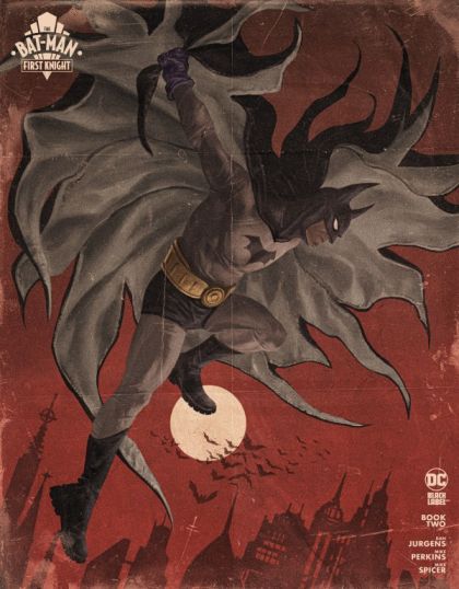 The Bat-Man: First Knight #2 Sebastian Fiumara Variant