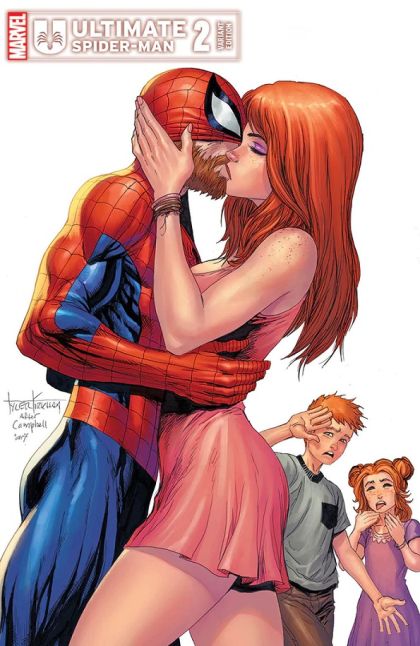 Ultimate Spider-Man, Vol. 2 #2 Tyler Kirkham Exclusive Variant