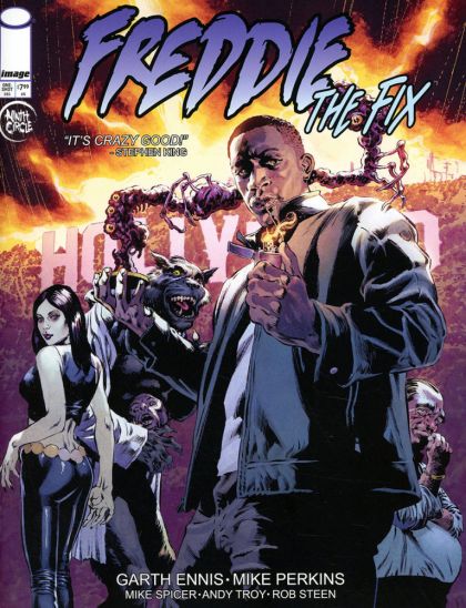 Freddie the Fix #1 Mike Perkins Regular