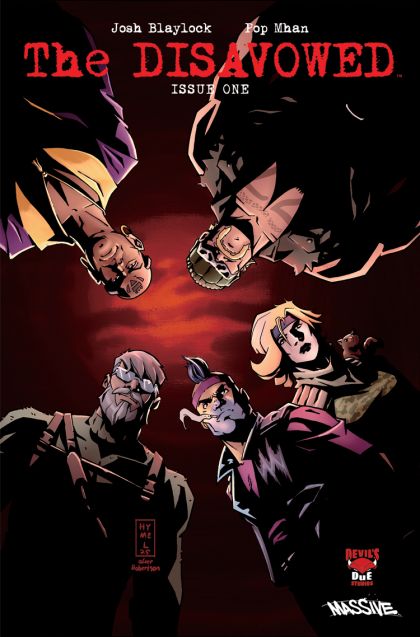 Disavowed #1 Travis Hymel Homage Variant