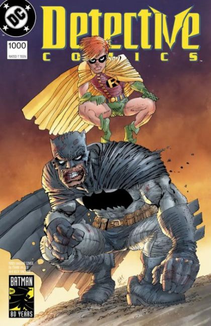 Detective Comics, Vol. 3 #1000 Frank Miller 1980's Variant